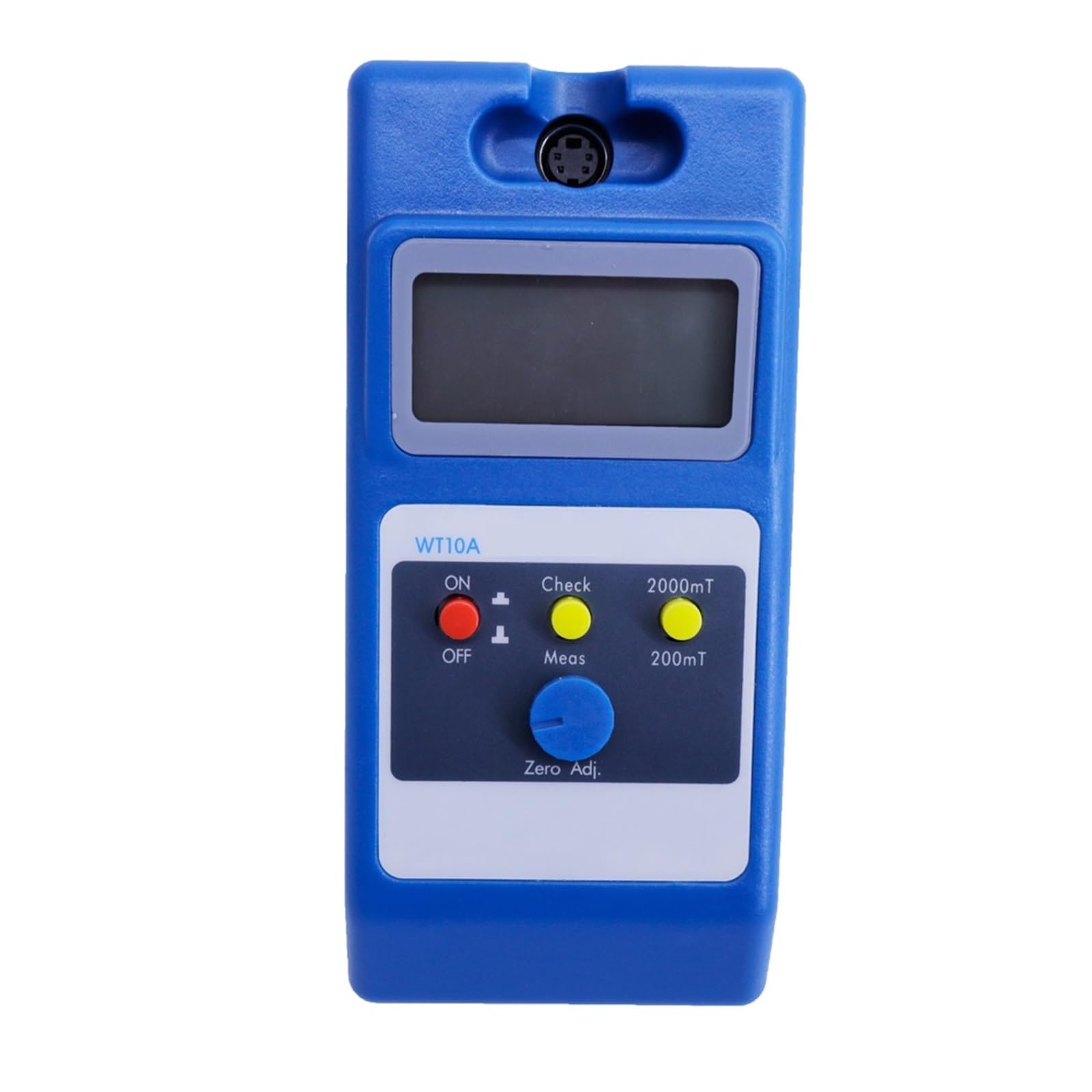 WT10A Handheld Digital Gauss Meter Measurement Range 0~200mT,0~2000mT for Industrial Inspection