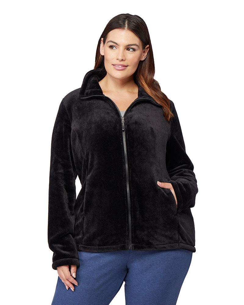 Womens Luxe Fur Jacket