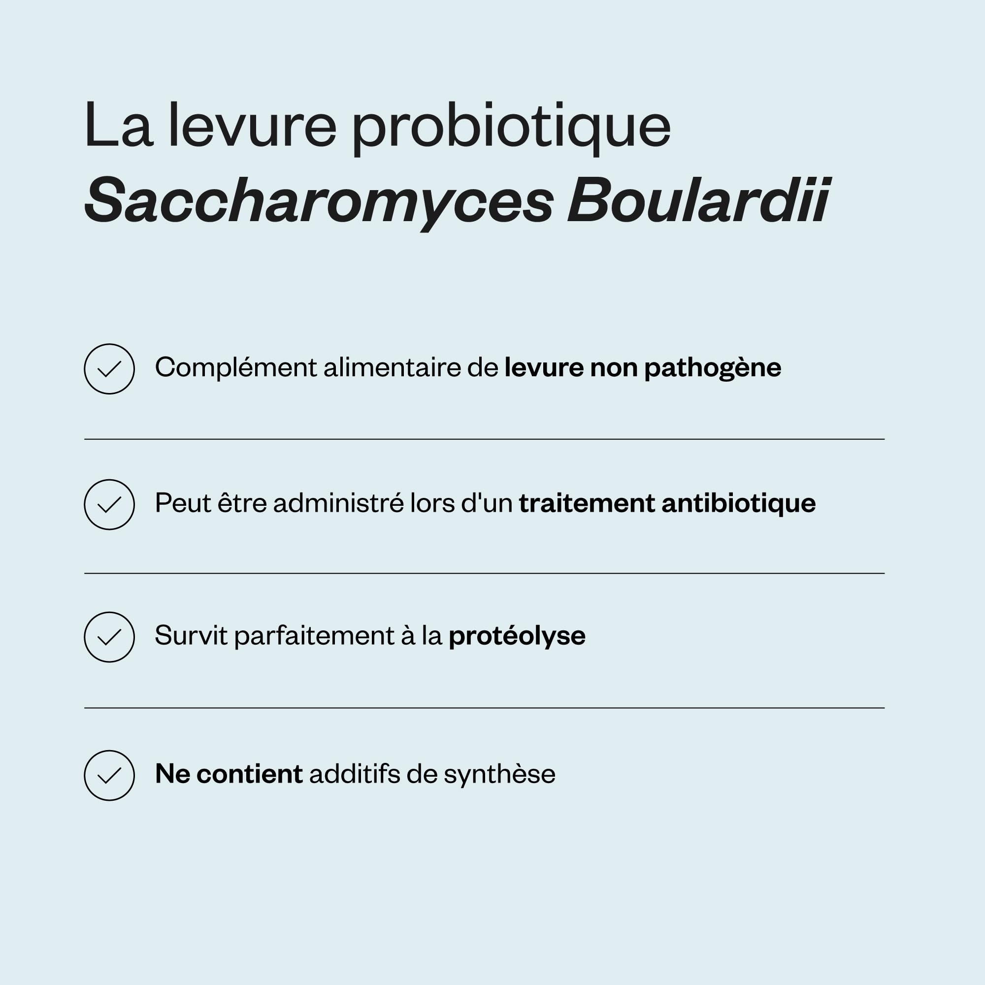 Saccharomyces Boulardii - 20 Milliards d’UFC - Probiotique - SuperSmart | Contribue à Rééquilibrer la Flore Intestinale et à Réduire les troubles digestifs - Ultra Levure - Vegan - DrCaps™