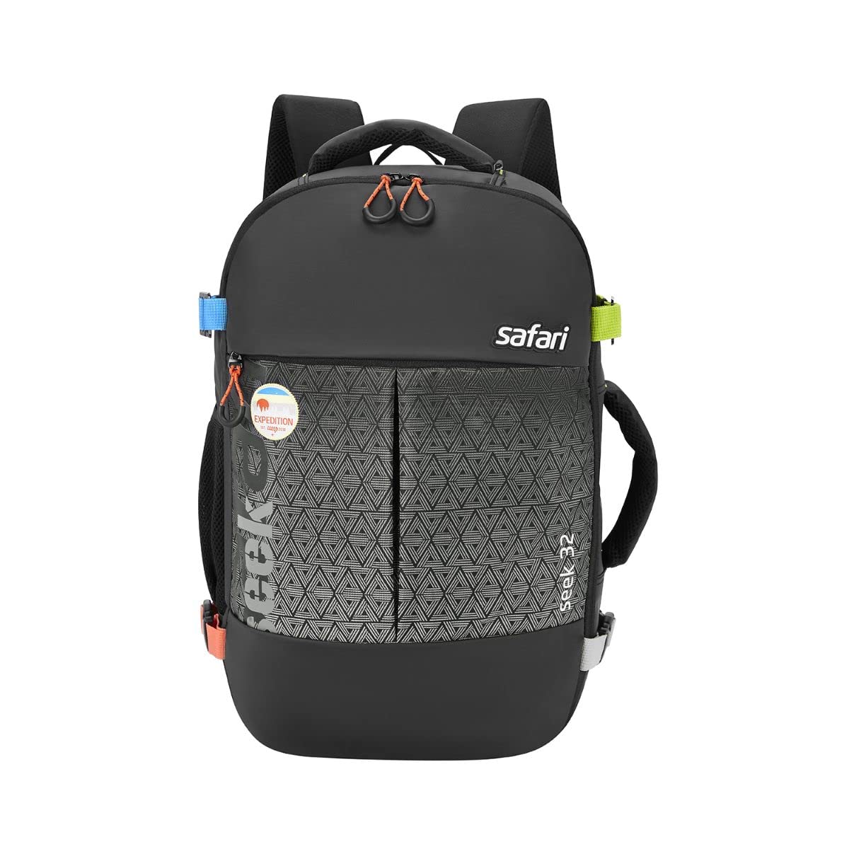 Buy Safari Seek 32 Ltrs Large Overnighter Travel Laptop Backpack Water 