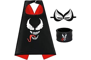 Venom Mask for Kids: Unleash Your Inner Superhero with Venom-inspired Apparel