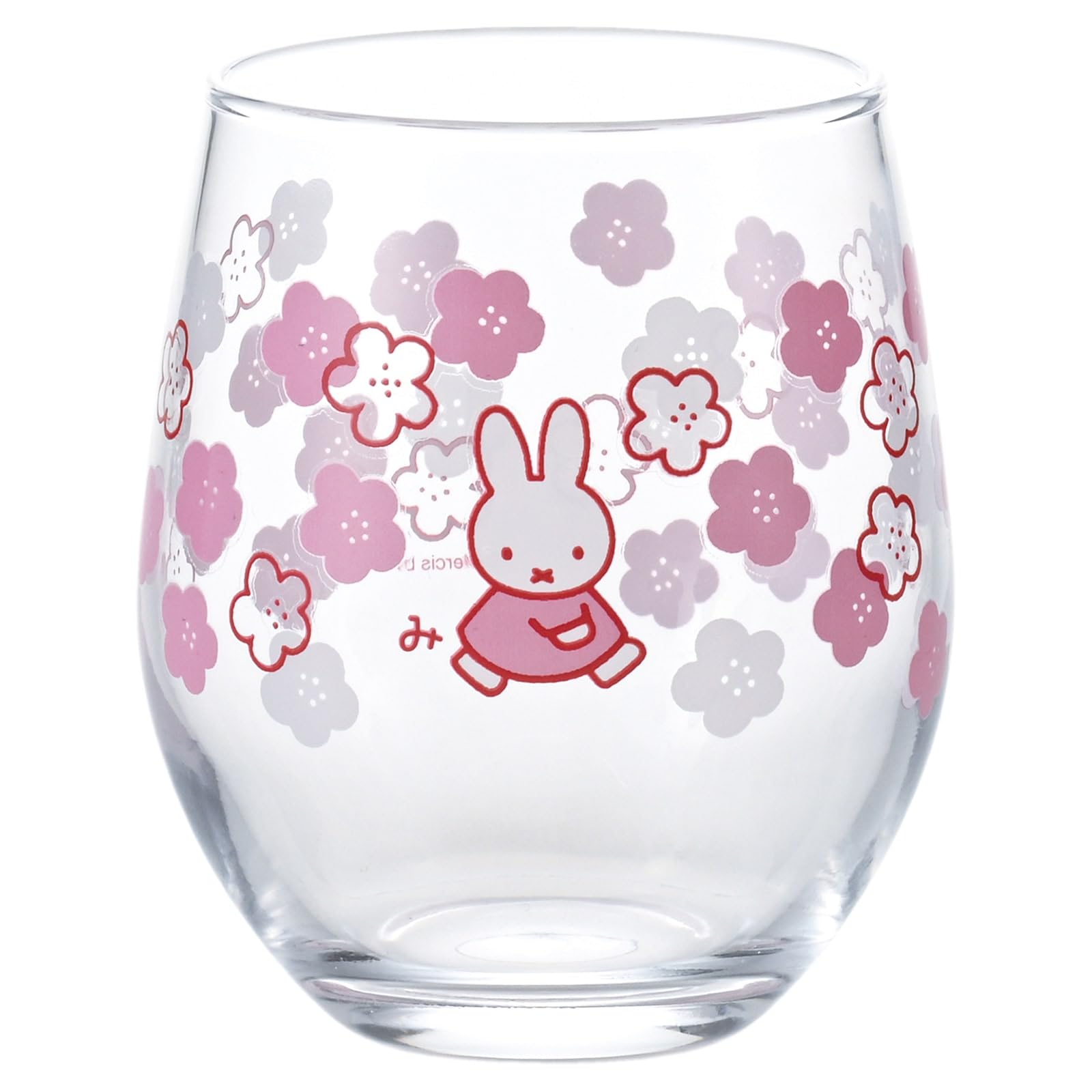 Bruna Miffy Miffy 418121 Color Changing Cooling Glass Tumbler