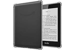 Slim and Protective Clear Case for Your Kindle Paperwhite 2018