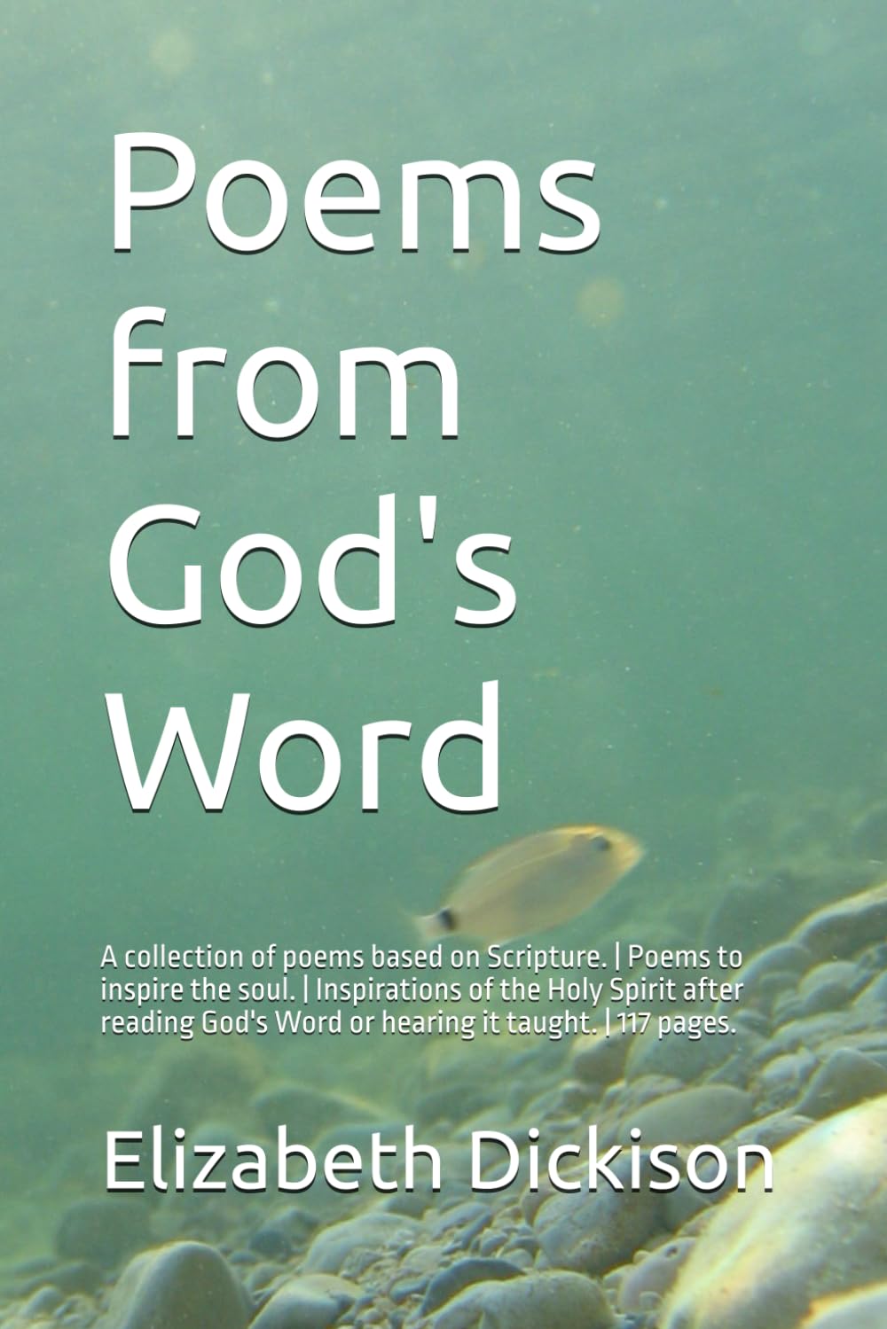 Poems from God's Word: A collection of poems based on Scripture. | Poems to inspire the soul. | Inspirations of the Holy Spirit after reading God's Word or hearing it taught. | 117 pages.
