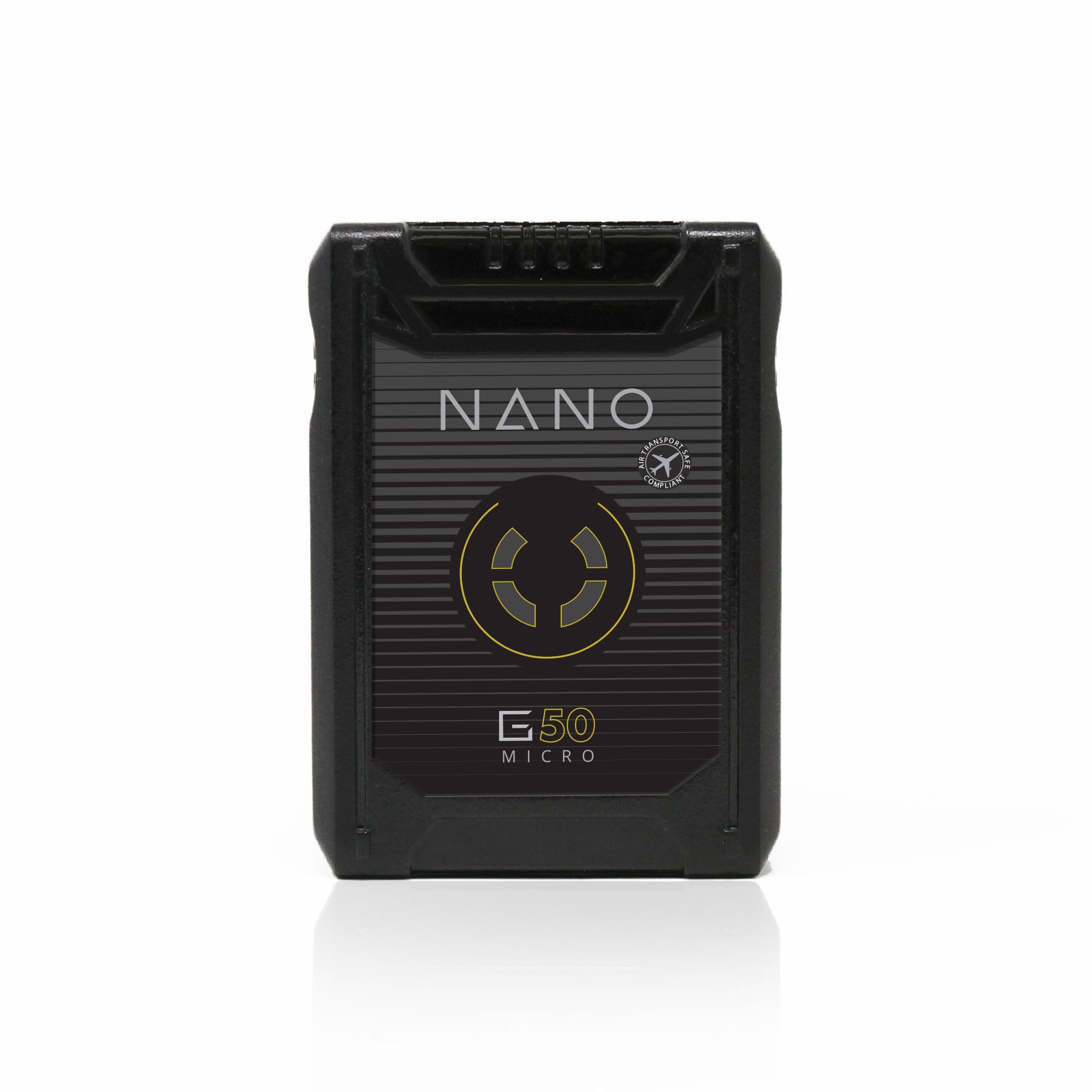 Photo 1 of Core SWX Nano Micro 50 Gold Mount Battery – 49Wh Ultra-Compact, Lightweight Battery with P-Tap and USB Output, Airline Safe, for Monitors, and Cinema Cameras