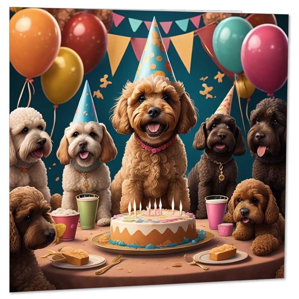 Tarjeta De Felicitaciones De 3d Regalos Para Cumpleaños | Envío Gratis