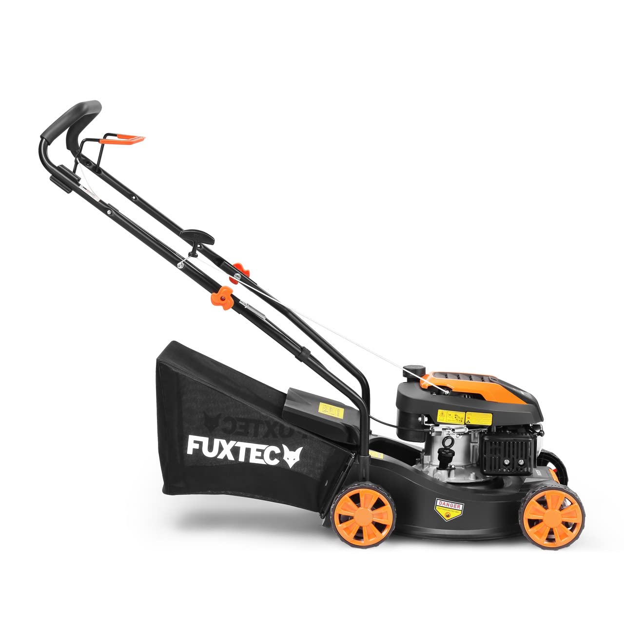 FUXTEC Tondeuse Thermique Poussée FX-RM4180 40,6cm 45L