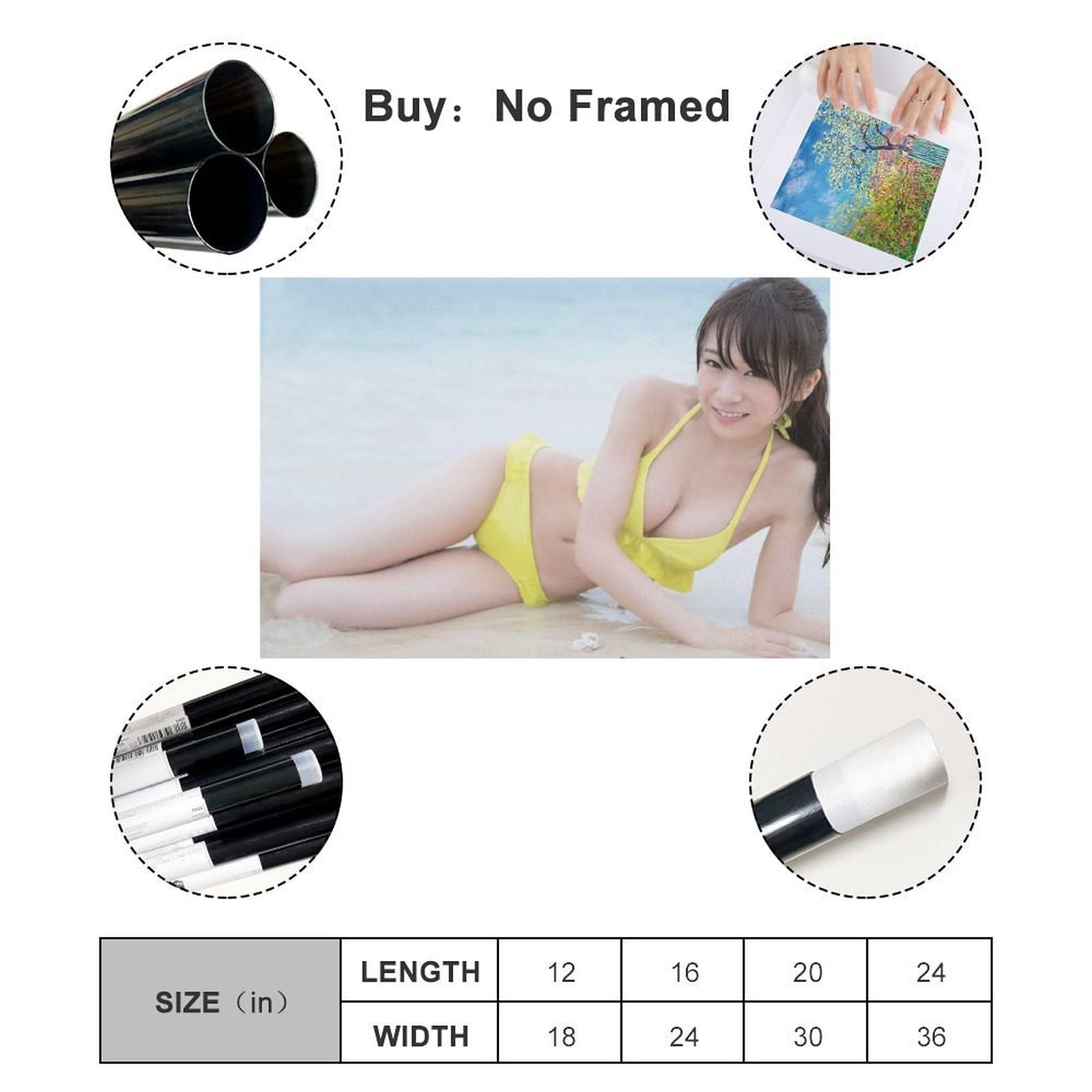 Amazon.co.jp: 乃木坂46 秋元真夏アイドルグラビアアートパネル