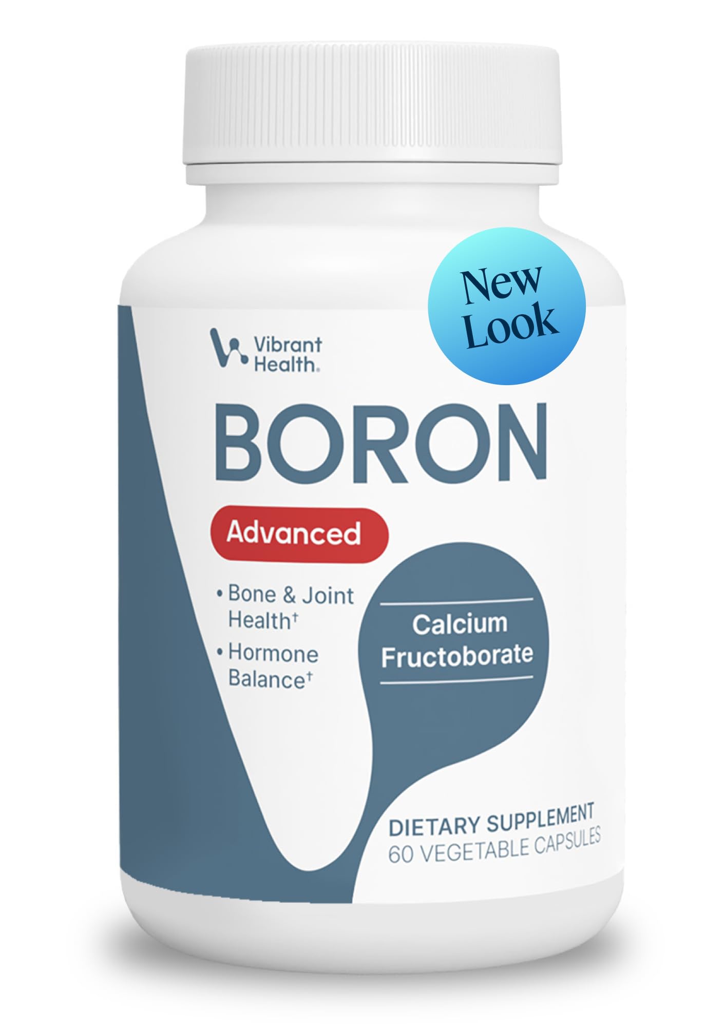 Amazon.com: Vibrant Health Super Natural Boron with Calcium