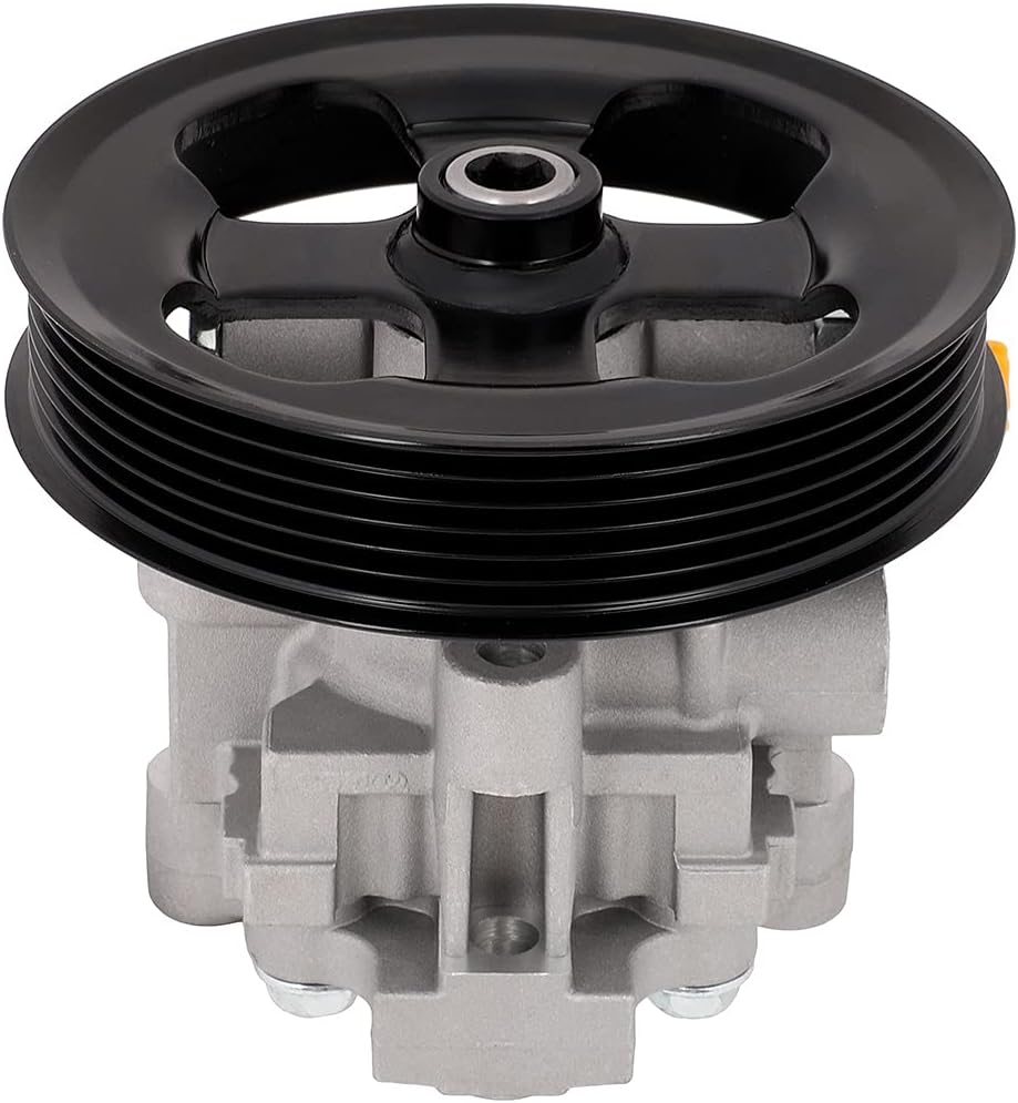 cciyu Power Steering Pump Compatible 2011-2014 for Chrysler 200 2.4L 2011-2014 for 200 3.6L 2007-2010 for Cirrus 2.4L 2007-2010 for Cirrus 3.5L 2007-2010 for Sebring 2.4L repalces 20-2402