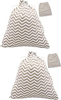 ibasenice 2 Peças Saco De Armazenamento De Lata De Lixo Fralda Pálido Balde De Fraldas Sacos De Recarga De Pano Balde De Fraldas Sacos De Lavagem De Roupa Sacos De Balde De Fraldas Cesto De