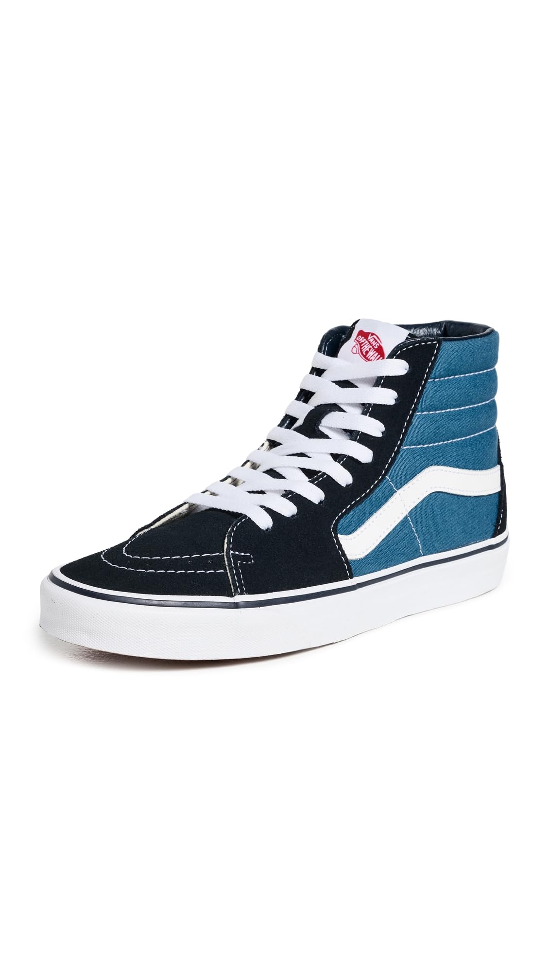 Vans Unisex Erwachsene SK8-Hi Sneaker, Navy, 42 EU
