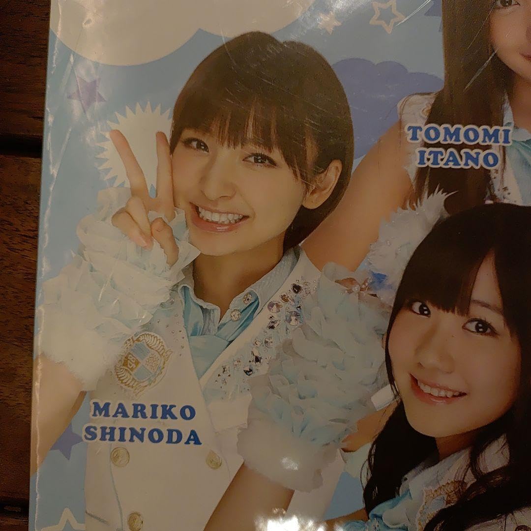 アパマンショップAKB48コラボデスクマット Amazon.co.jp: ? AKB48 初期メンバー アパマンショップ?AKB48 コラボ