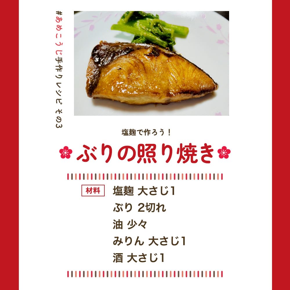 古代米入り自然栽培米で作ったなまこめこうじ 5kg Amazon.co.jp: 光生 米麹 あめこうじ 1kg 国産 乾燥 秋田県産 100
