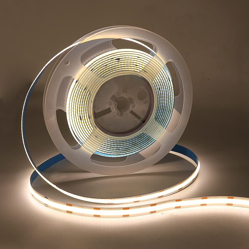 KISUFU USB LED Strip Lights, 5V 320Leds/m Strip Light TV Backlights for Bedroom Kitchen, DIY Indoor Decoration - Image 3