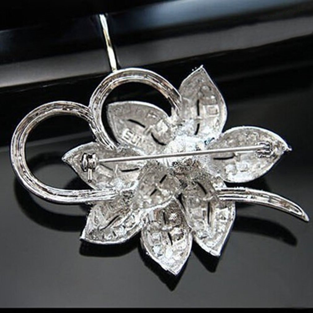 Broche Géométrique Vintage En Métal - Design Rond Irrégulier - Pour Femmes Et Hommes - Idéale Mariage, Fête, Cadeau - 5,5x5 Cm