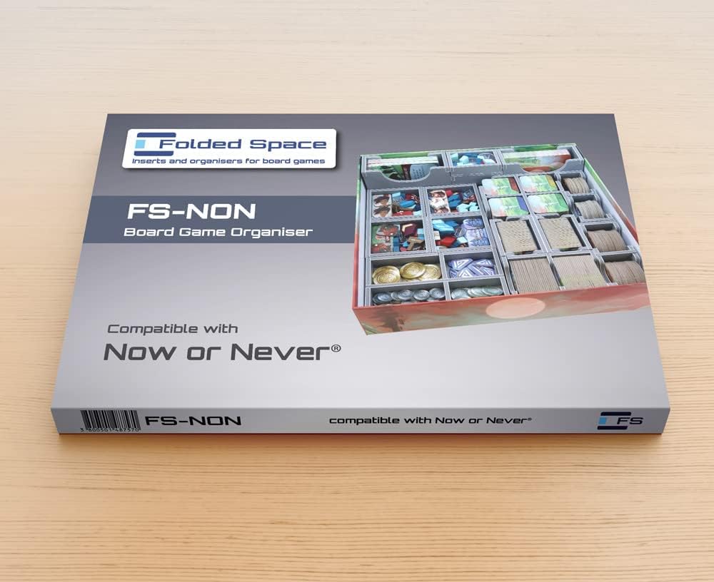 Folded Space: Now or Never