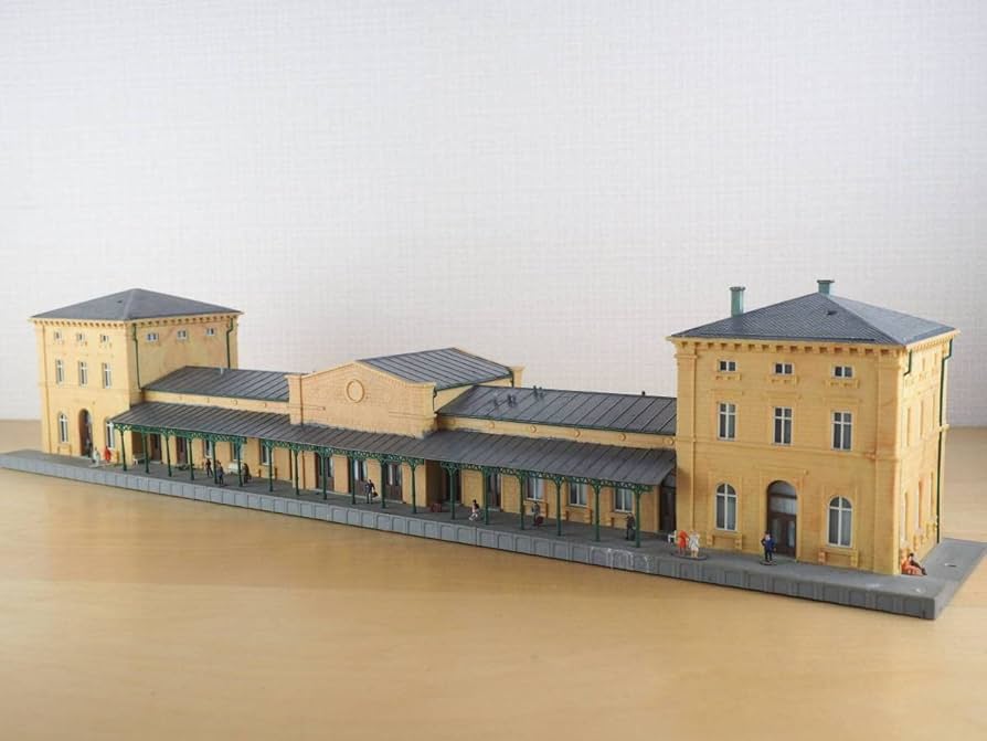 Nゲージ 欧州 建物模型 街並 14点まとめ 木組み VOLLMER kibri