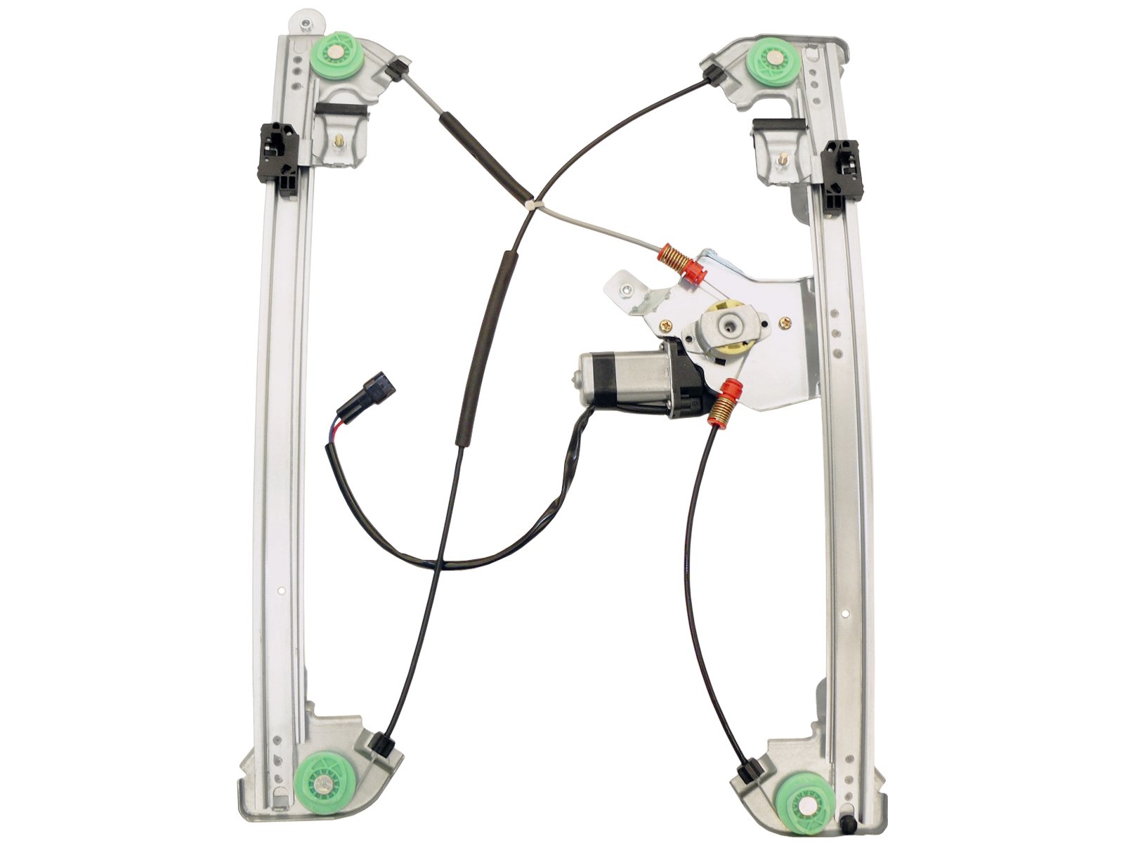 ACI 83241 Power Window Motor and Regulator Assembly