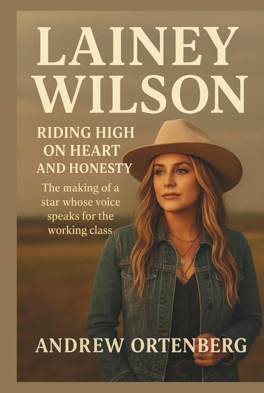 LAINEY WILSON: Riding High on Heart and Honesty: The making of a star whose voice speaks for the working class