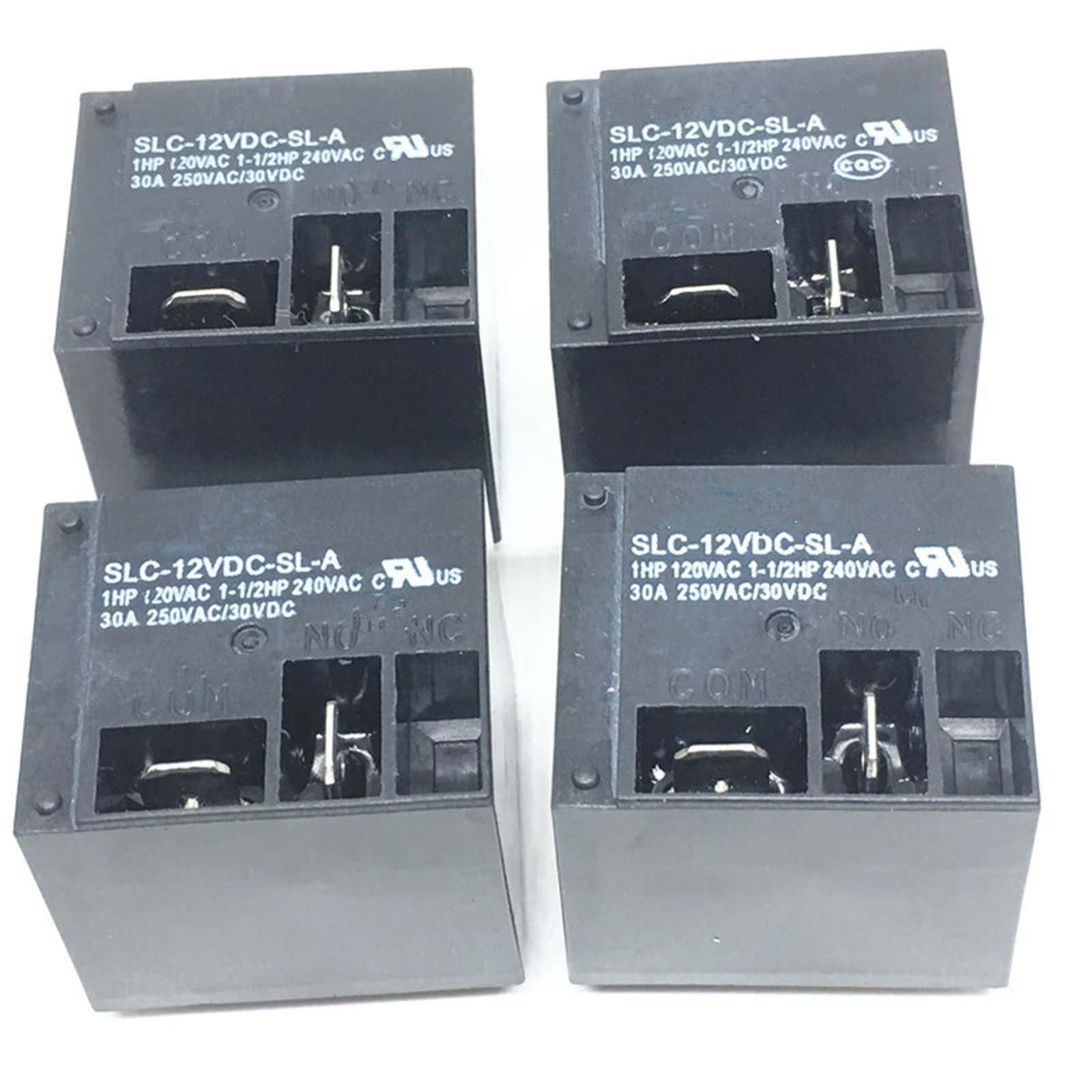 Relais 12V 30A SLC-12VDC-SL-A pour remplacer un commutateur grillé et réparer vos circuits