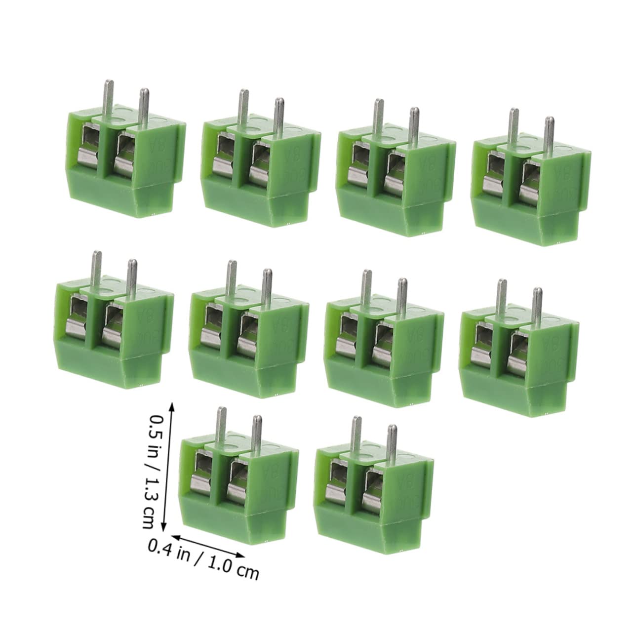 SOLUSTRE 240stücke Polige Pcb-montageschraubenklemmen Anschlussblock Terminalverbindung Für -projekte Digitalrohr Lcd-module Und