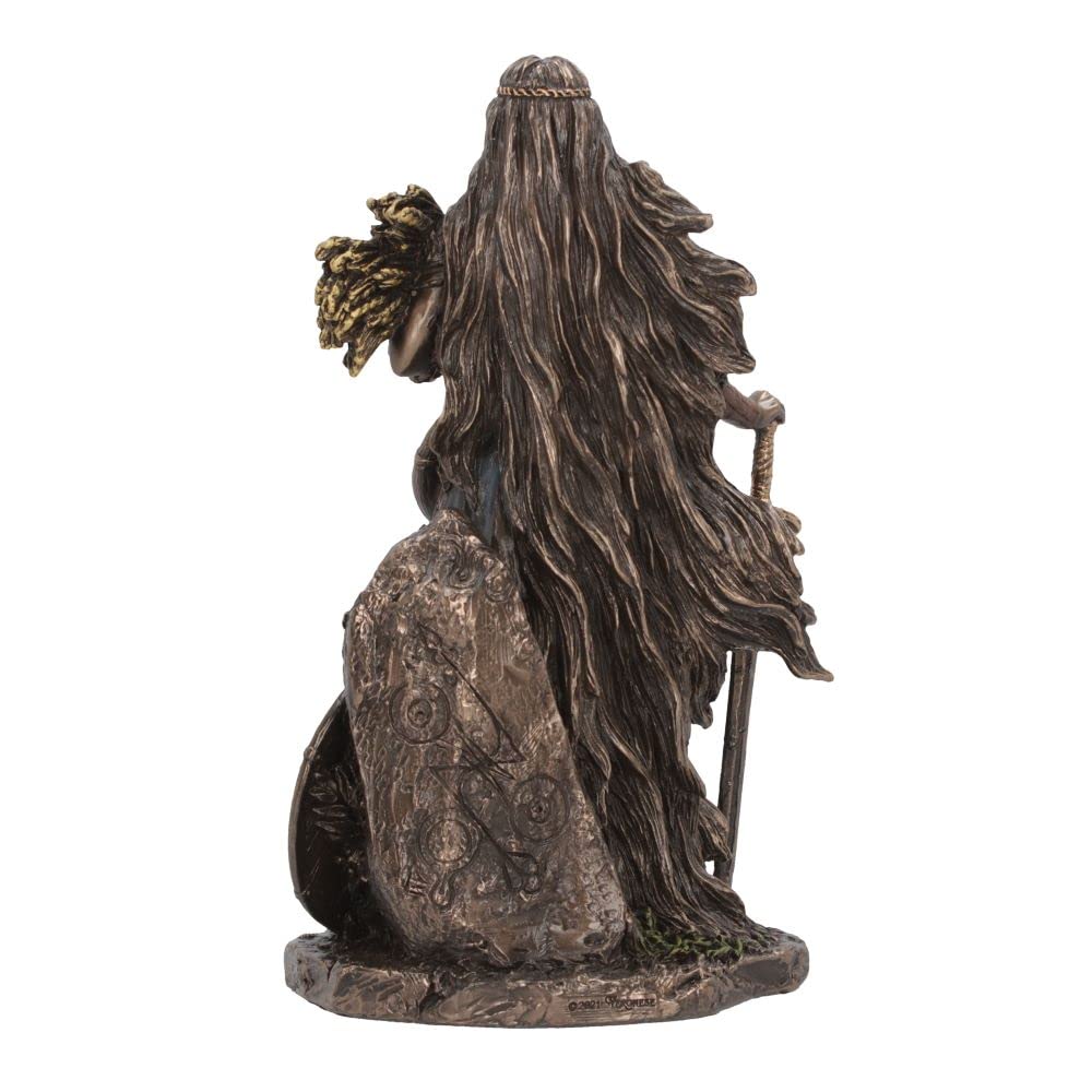 Nemesis Now SIF Figurine déesse de la Terre et de la Famille Bronze 22 cm