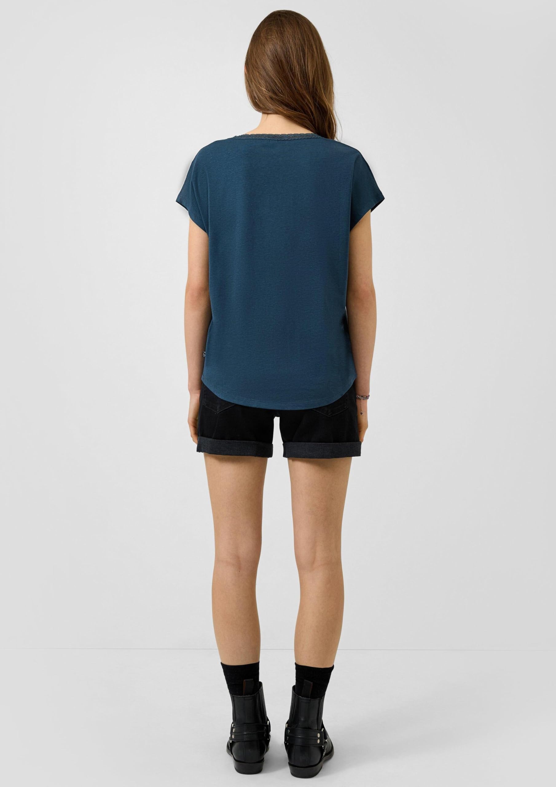 QS Jeans-Shorts Abby/Mid Rise/Slim Fit