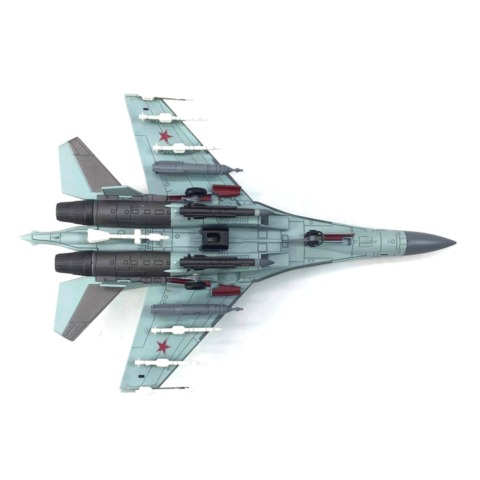 DAGIJIRD Metal SU-35 Super Flanker ciężki samolot 1:100 model lotniczy model wojskowy