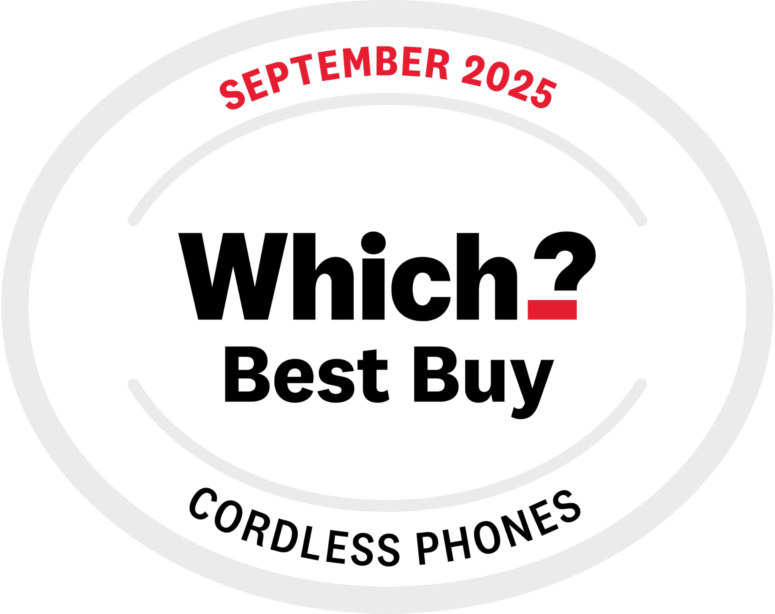 Panasonic KX-TGU432EB Digital Cordless Landline Phone with Answering Machine, Base Unit & 2 Handsets, LCD Display, Fav Call, Torchlight, Hearing Aid Compatible, Black & Silver