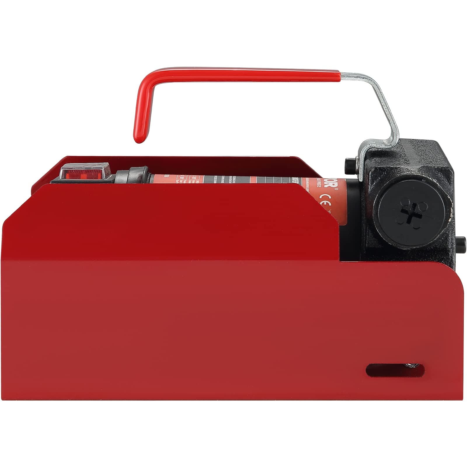 VEVOR Dieselpumpe, 155 W Kraftstoffpumpe Absaugpumpe, 1/4 PS Heizölpumpe 12 V 8 m Förderhöhe 3 m Saughöhe Selbstansaugend Automatik-Zapfpistole 4 m Auslassschlauch für Diesel Kerosin Transformatoröl