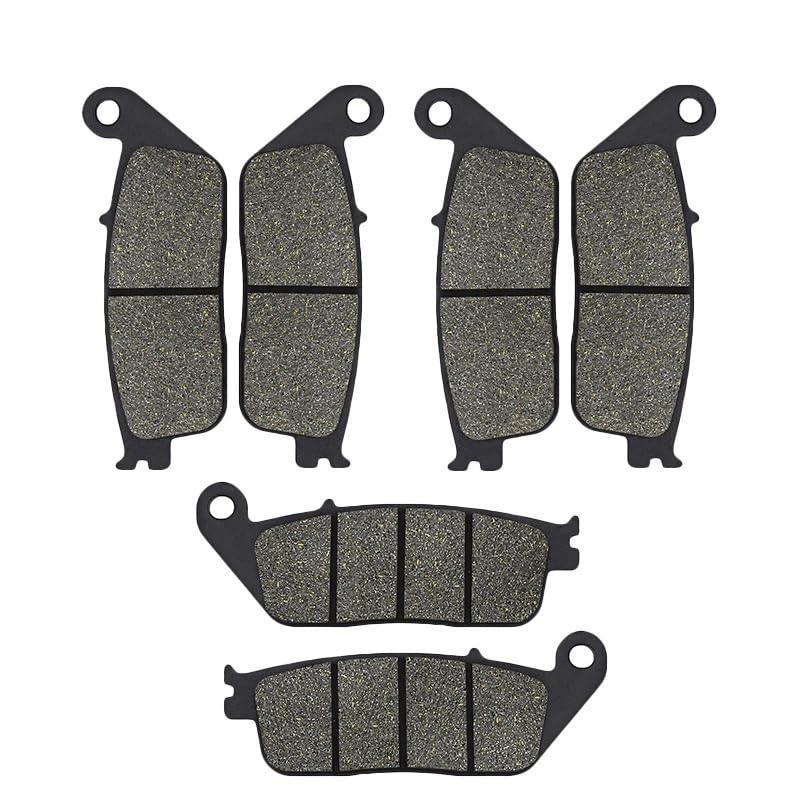 Plaquettes de frein avant pour scooter C 600 Evolution et C 650 GT 2012-2021 - 2