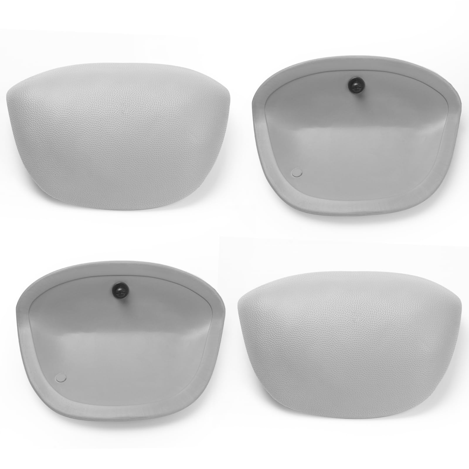 IWIWE 6472-970 680 umgekehrtes Kissen für 2007 bis 2017 Sundance 680 Series Spas und verschiedene Modelle (4 Stück)
