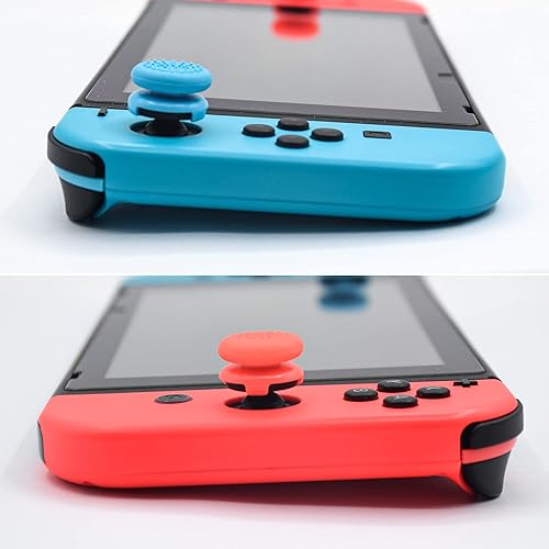 Miniatura 3 de FPS Thumb Grips Set for Nintendo SwitchOLEDLite,for Nintendo Switch Joystick Caps,Silicone Analog Stick Caps for Switch Joycon,Assist Motion