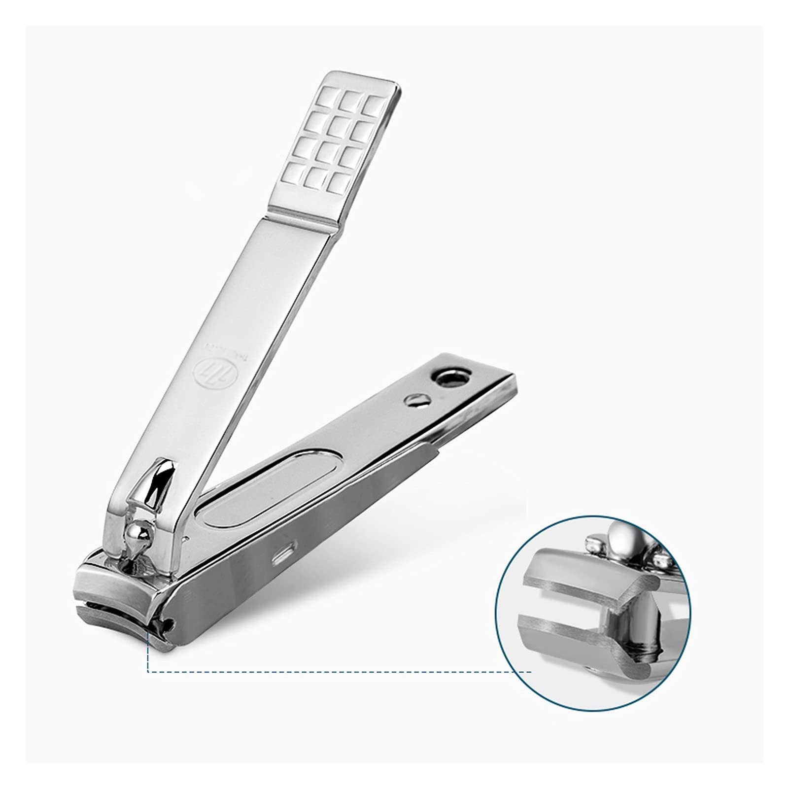 Nagelknipser-Maniküre-Set, 9-in-1, Edelstahl, professionelles Pflegeset, Nagelknipser für Herren, Pediküre-Set, Nagelpflege-Tools mit tragbarem Reiseetui, Nagelschneider