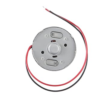 Alinan 10pcs Mini Generator Motors 3V-12V DC Motor Electric Motor for DIY Electronic Wind Turbine Generator Hand Cranked Power Model School Project Educational Physics Experiment