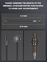 Vista 4 de Marsflex Sensor de oxígeno O2 234-4622 13355 Downstream calentado compatible con Toyota Camry Avalon Sienna 4Runner RAV4 Solara Matrix Lexus ES300