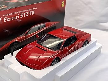 京商 Ferrari 512BB 赤 ミニカー 1/18 1/18 Kyosho Ferrari 512 BB