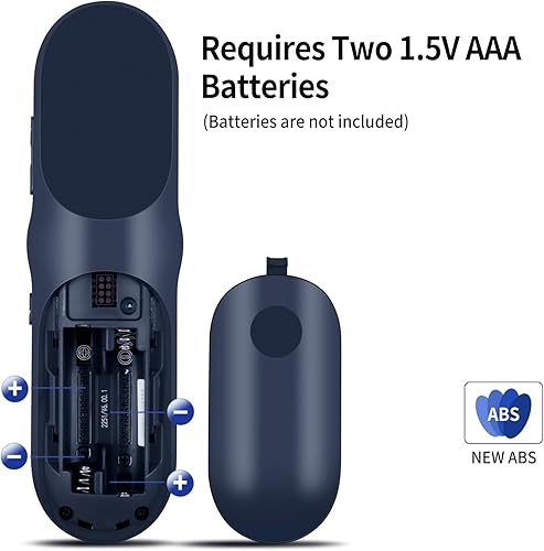 Miniatura 7 de Control remoto de voz XRT270 para VIZIO Smart TV, control remoto de repuesto compatible con televisores inteligentes Vizio D, V, M, serie P FHD 4K