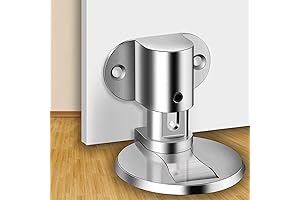 Invisible Punch-Free Door Stop: Effortless Door Management