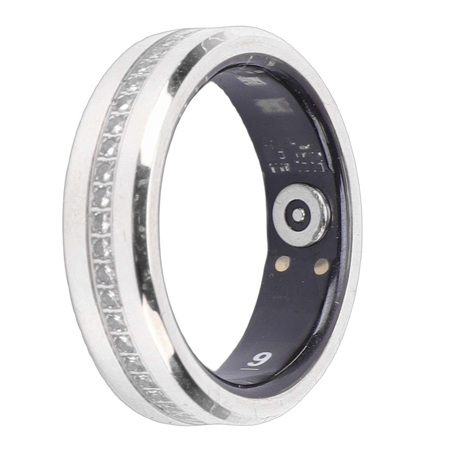 Annadue Smart Health Band avec Surveillance du Stress et du Sommeil, 100 Modes d'exercice, connectivité Bluetooth étanche et Câble de Chargement magnétique. (7#)
