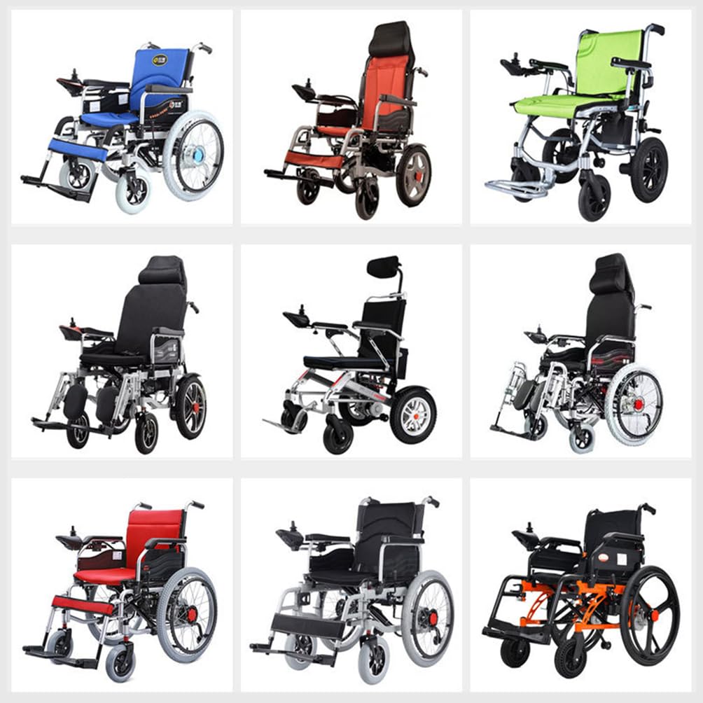 Batería para Silla de Ruedas eléctrica de 24 V LiFePO4, 24 V, 15 Ah, 20 Ah, 25 Ah, 30 Ah, 35 Ah, 40 Ah, 45 Ah, 50 Ah, 60 Ah, con Cargador.