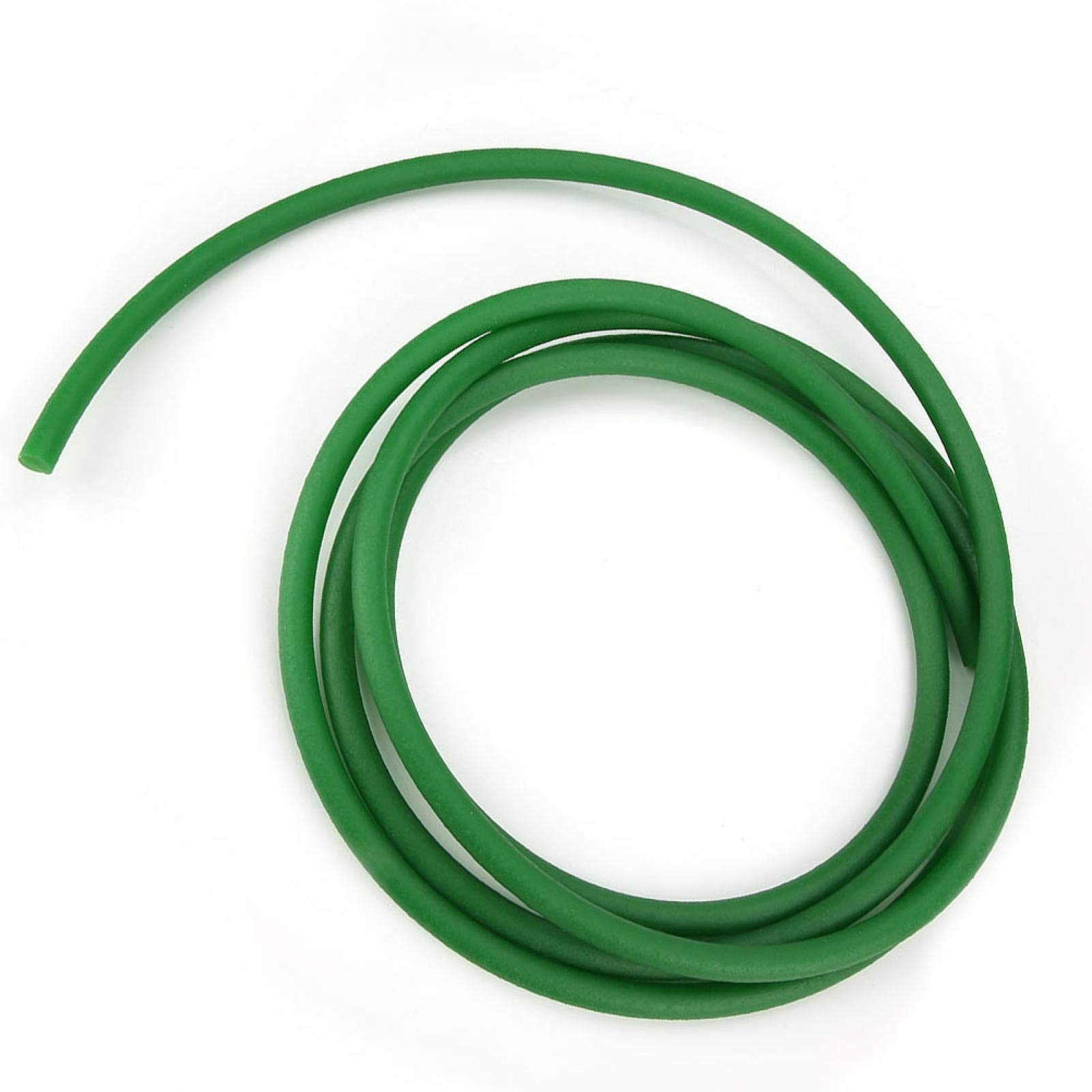 Akozon Correa de transmisión PU redonda de uretano 10mm 3m