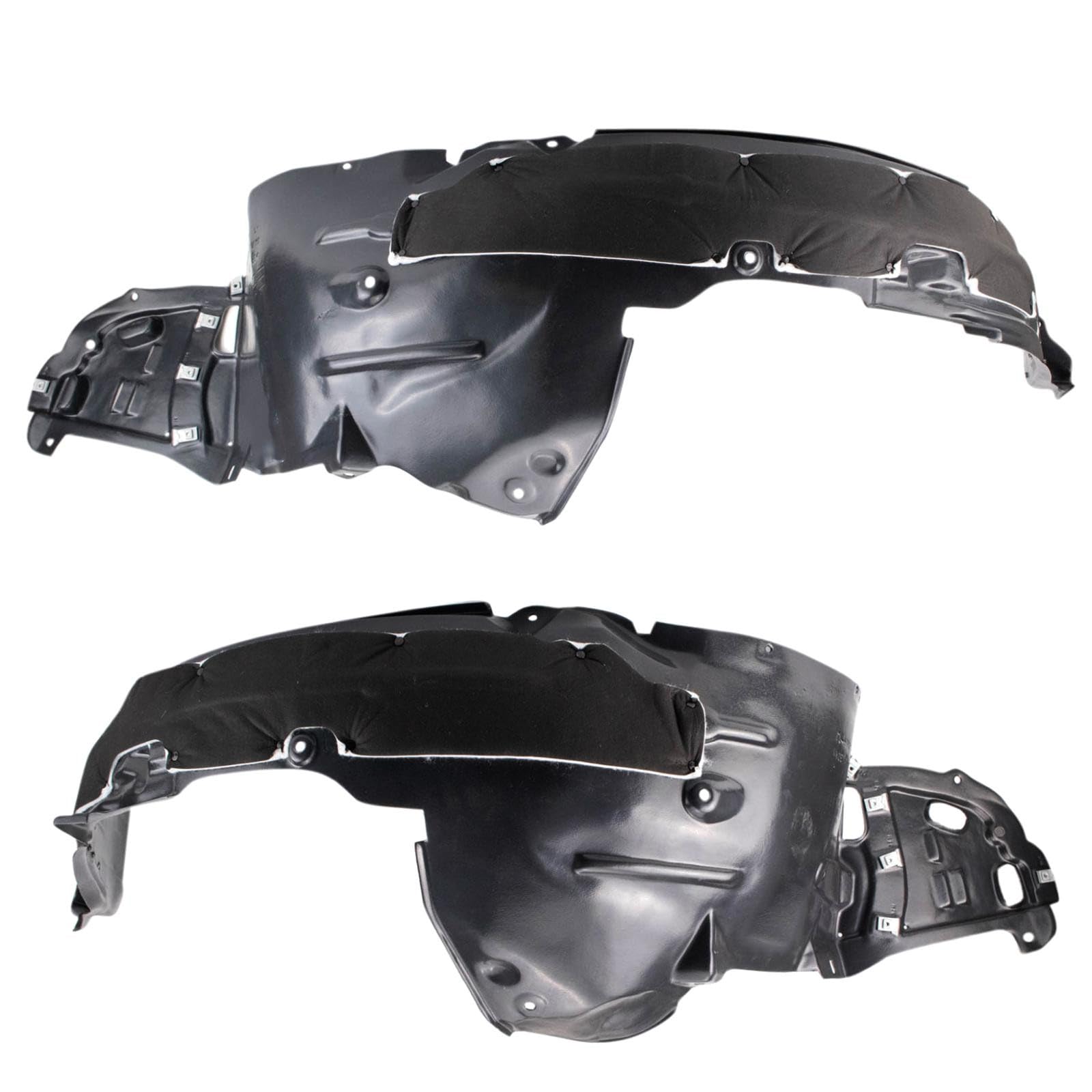 TRQ Front Inner Fender Liner Set | For 2018-2020 Acura TLX AC1248138 AC1249138