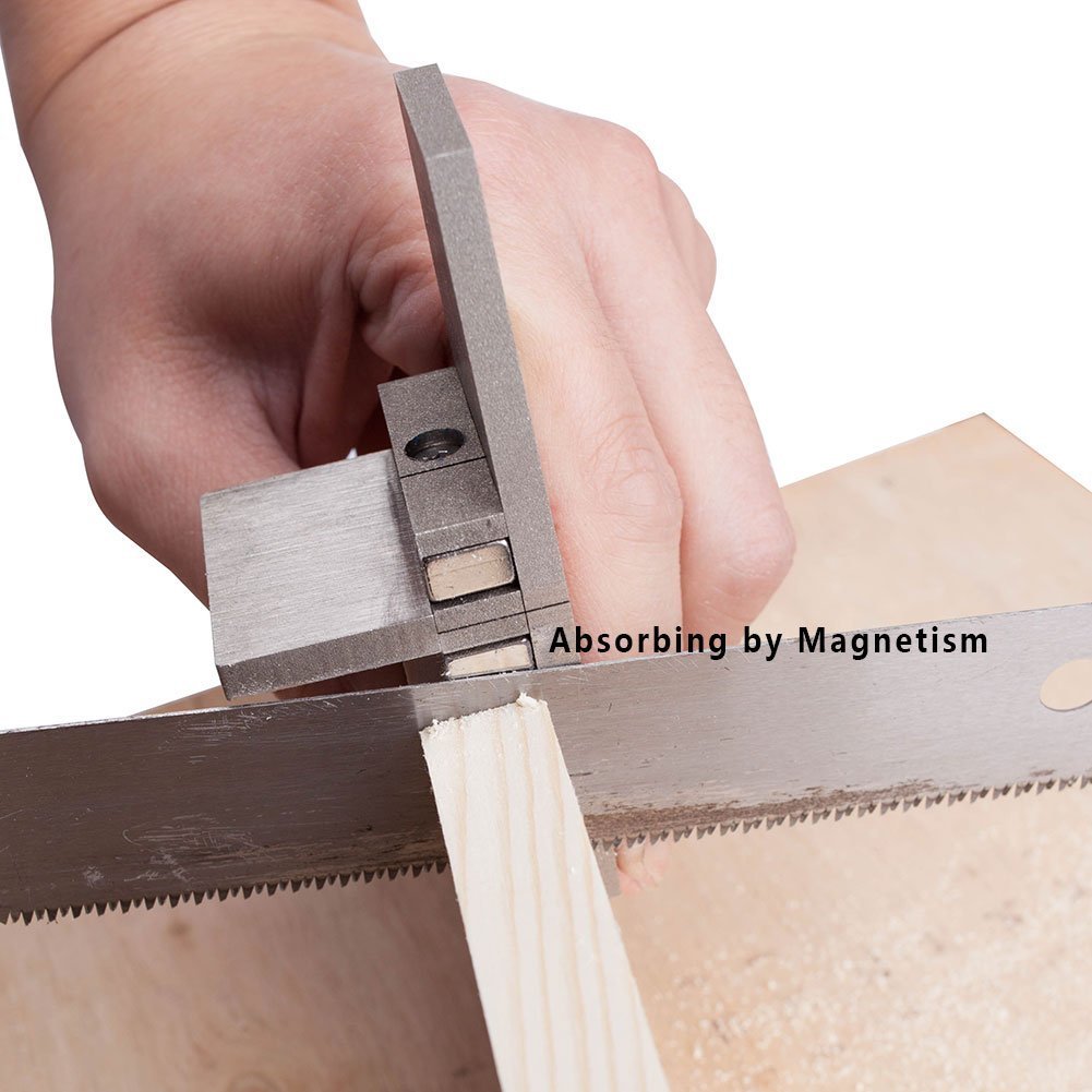 Magnetic Dovetail Marker Hand Cut Wood Joints Gauge Dovetail Guide - Image 4