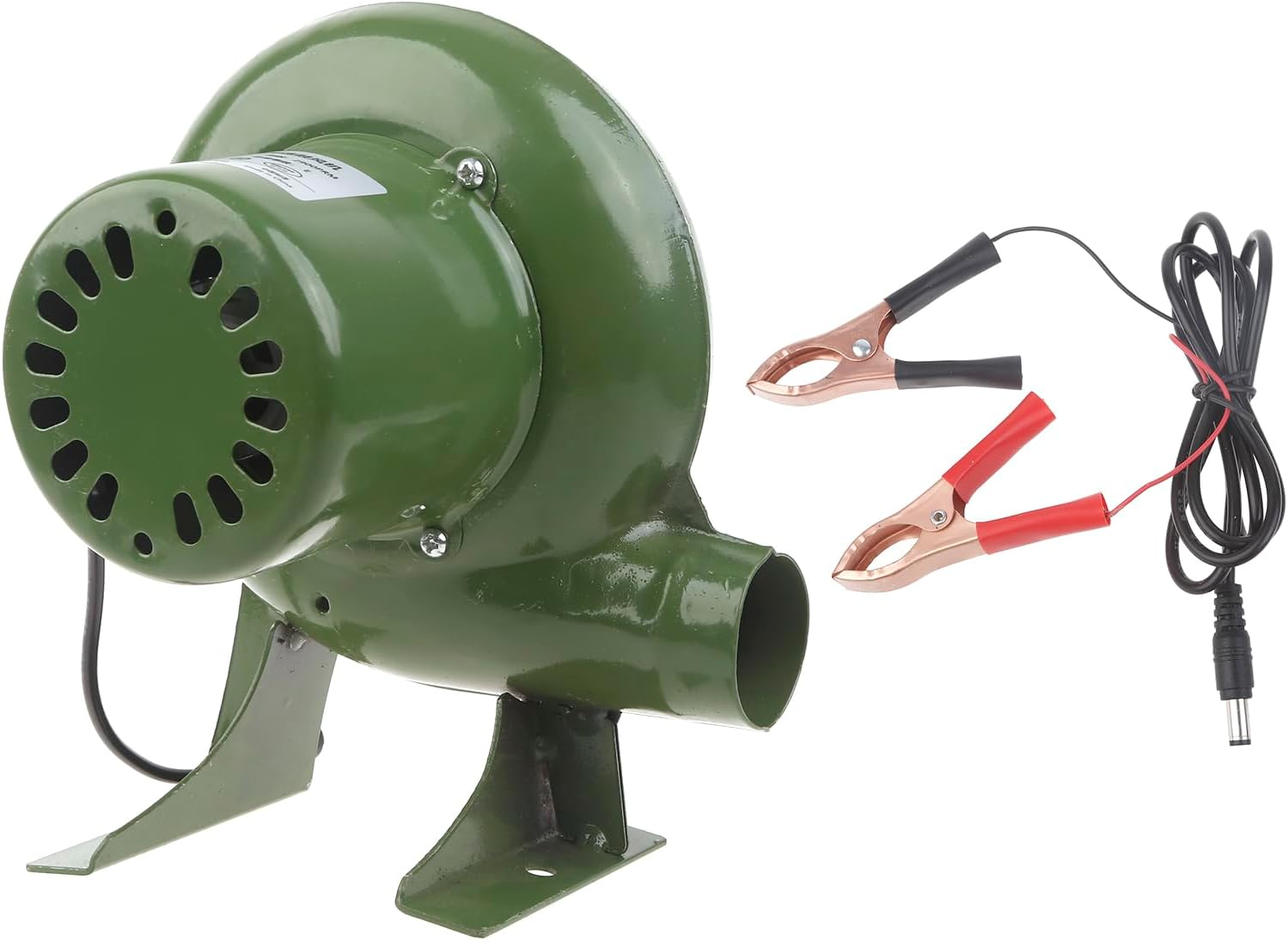 Barbecue Fan BBQ Blower 30W Blacksmith Air Blower With Duct Portable Manual Blower For Camping 30w Blower