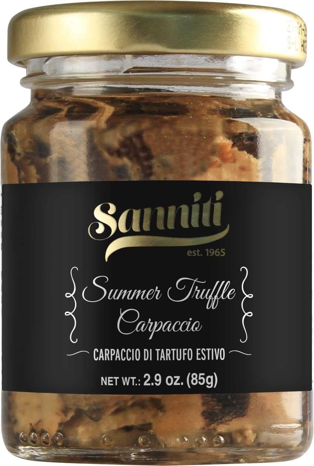 Sanniti Sliced Summer Truffle Carpaccio, 2.9 oz