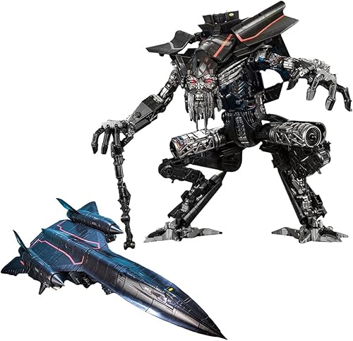 Transformer Toys Movie 5 LS-15 Elders Jetfire Ultimate Alloy Version Figura de acción, 12.9 pulgadas, se puede combinar con LS-14 Optimus Prime en