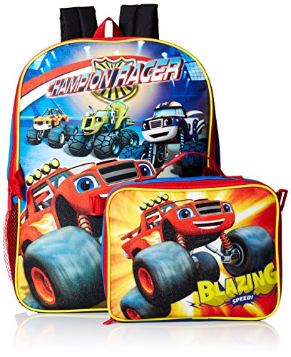blaze monster truck backpack