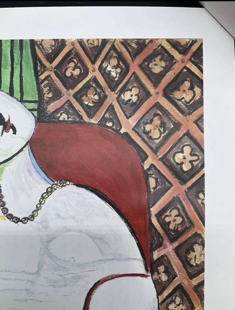 ☆パブロ・ピカソ／リトグラフ 「夢」 The Dream☆限定